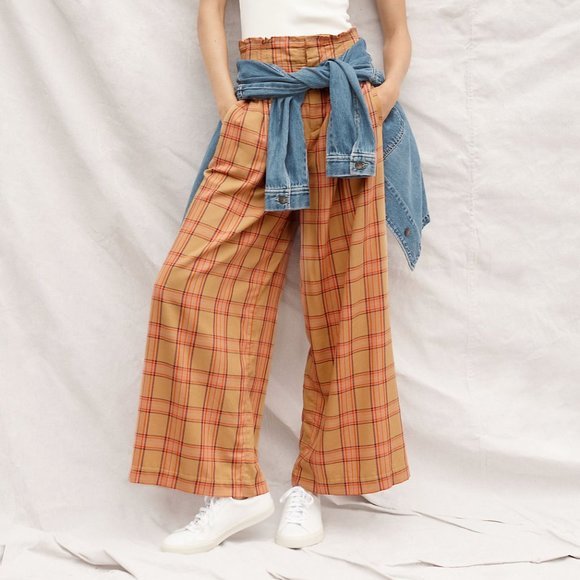 Plaid Pants